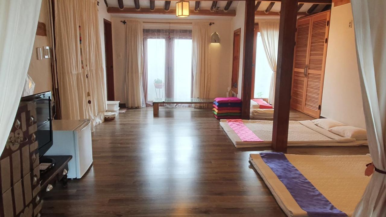 Greem Guesthouse Jeonju Exterior foto