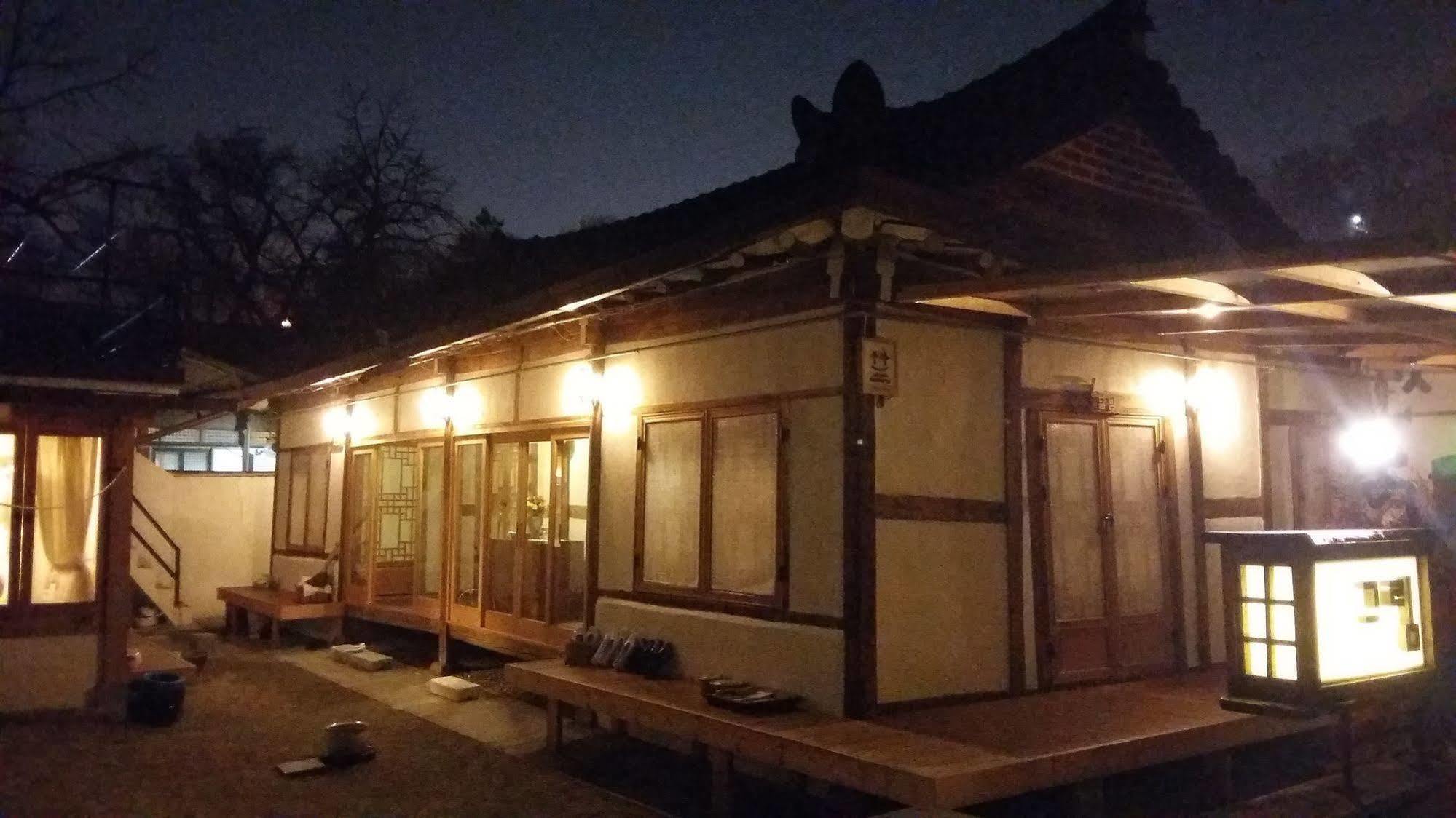 Greem Guesthouse Jeonju Exterior foto